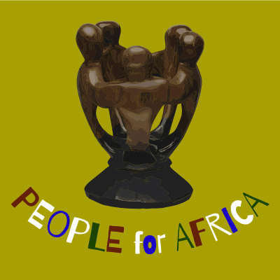 Logo people for africa ICON